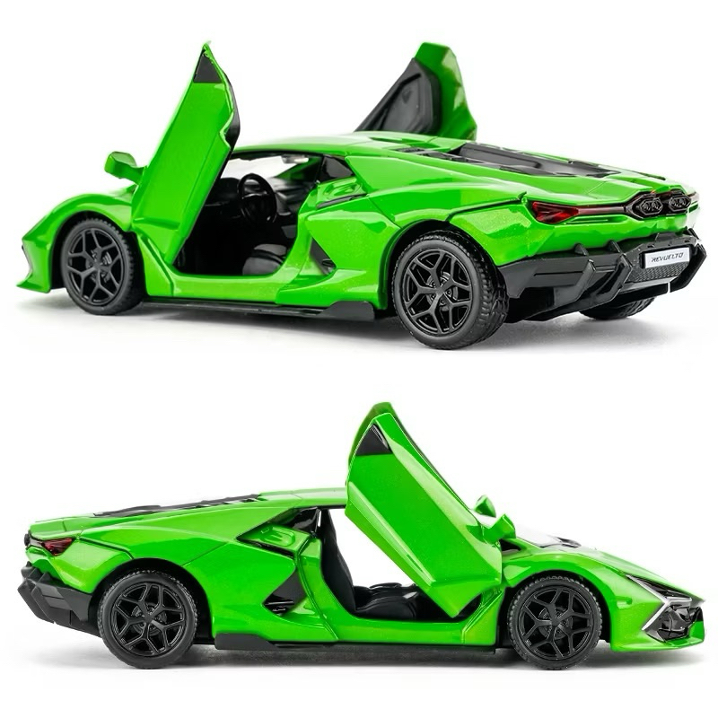 Miniatura Lamborghini Revuelto Edição Premium Colecionador