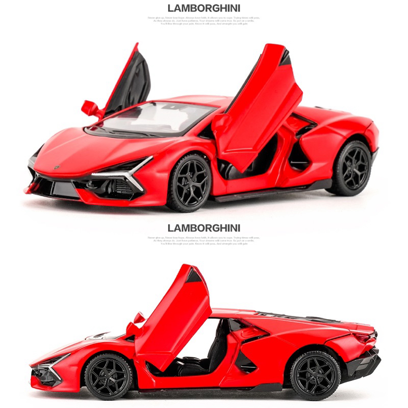 Miniatura Lamborghini Revuelto Edição Premium Colecionador