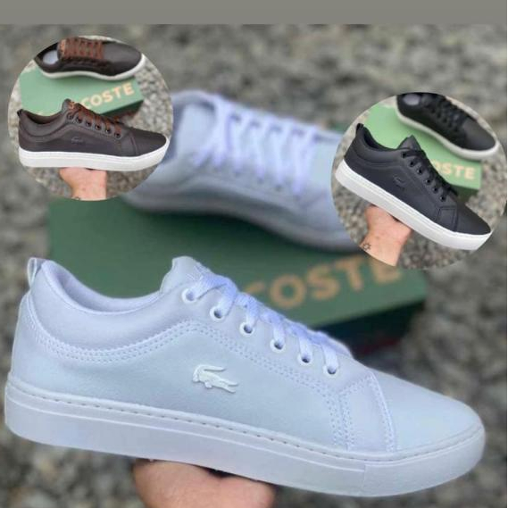 Tênis sapatênis Masculino Feminino Casual de Alta Qualidade lançamento Envio Imediato