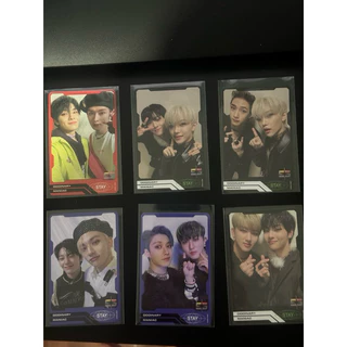 Photocard Straykids unit orddinary oficial