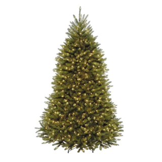 Árvore Natal 180Cm 1047 Galhos 530LED Colorida E Quente 110V
