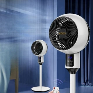 Ventilador de chão de coluna com suprimento de ar tridimensional 3D xf-fs1910