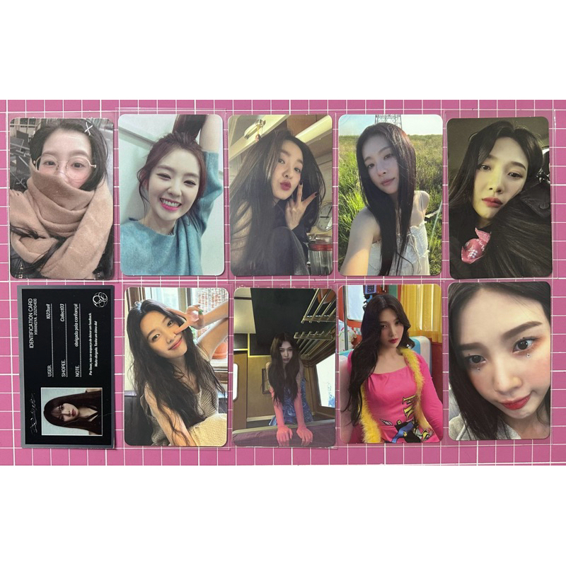 PHOTOCARDS RED VELVET