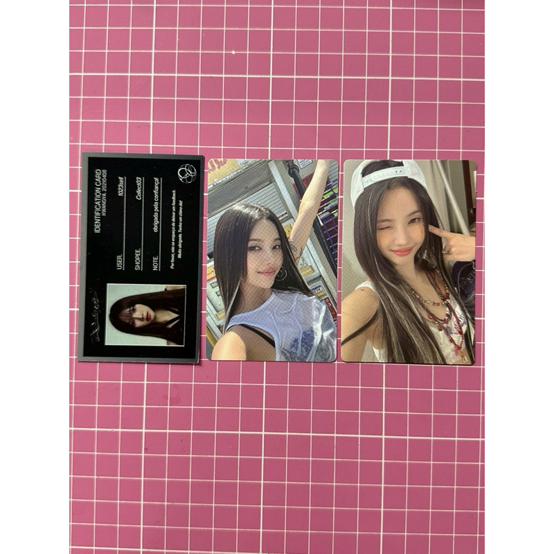 (G)-IDLE SOYEON I SWAY PHOTOCARD GIDLE