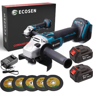 21V Esmerilhadeira Lixadeira Angular 125mm 10000rpm