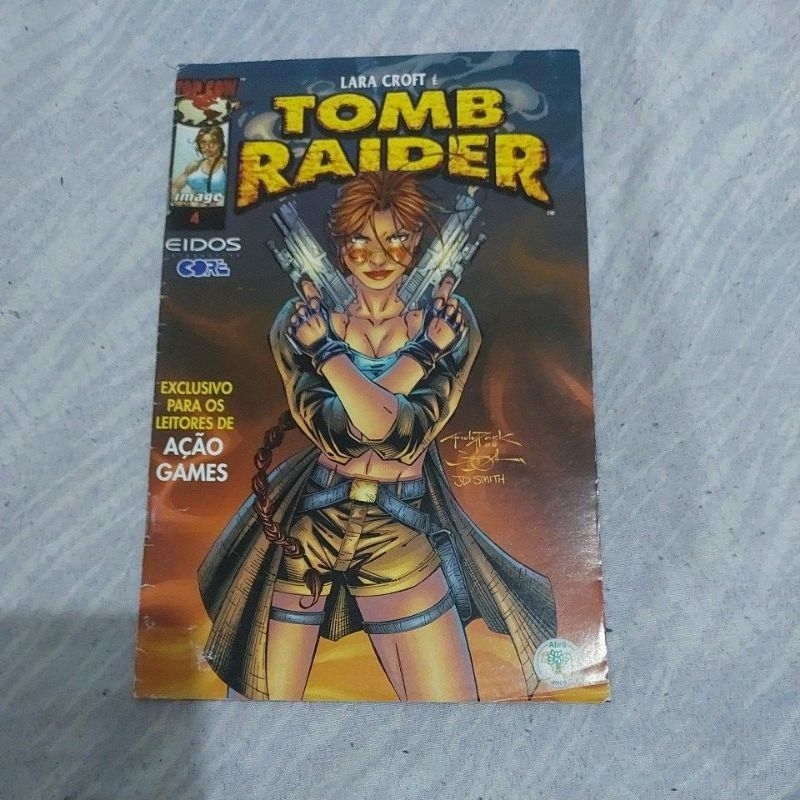 Tomb Raider (2000) - HQ Rara | Editora Abril | Escolha a edição