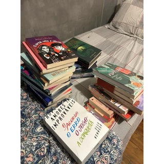 DESAPEGO DE LIVROS