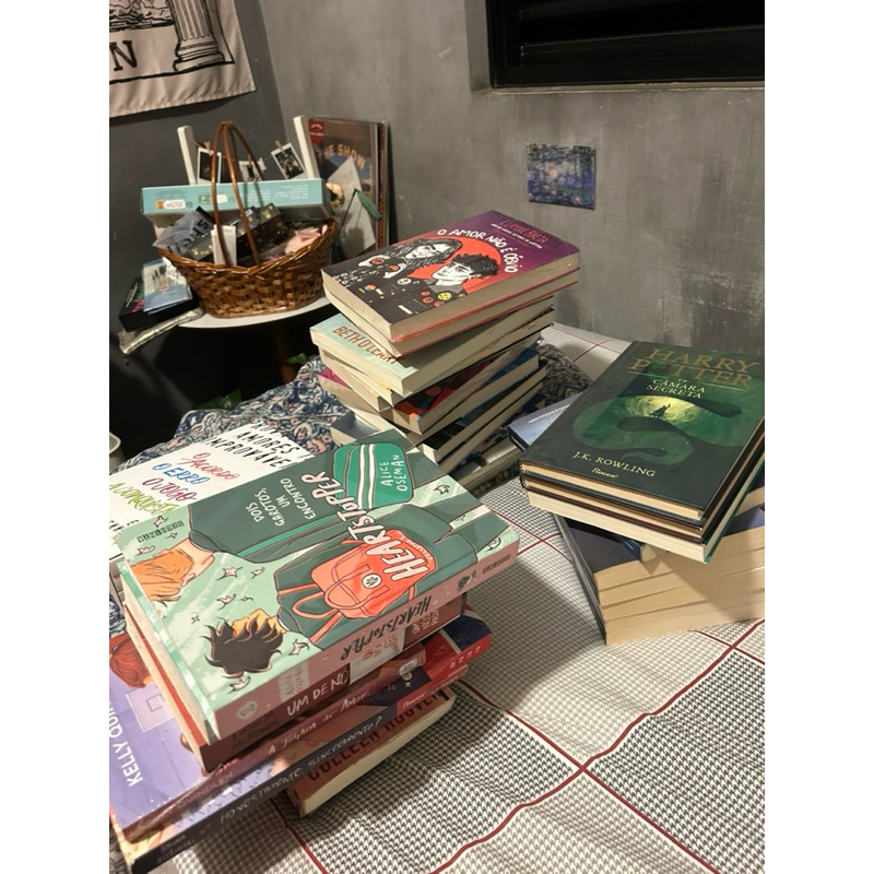 DESAPEGO DE BOX DE LIVROS