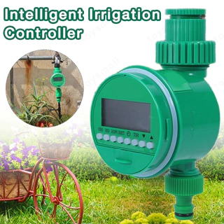 Temporizador Irrigação Programável Automático Hortas Jardins