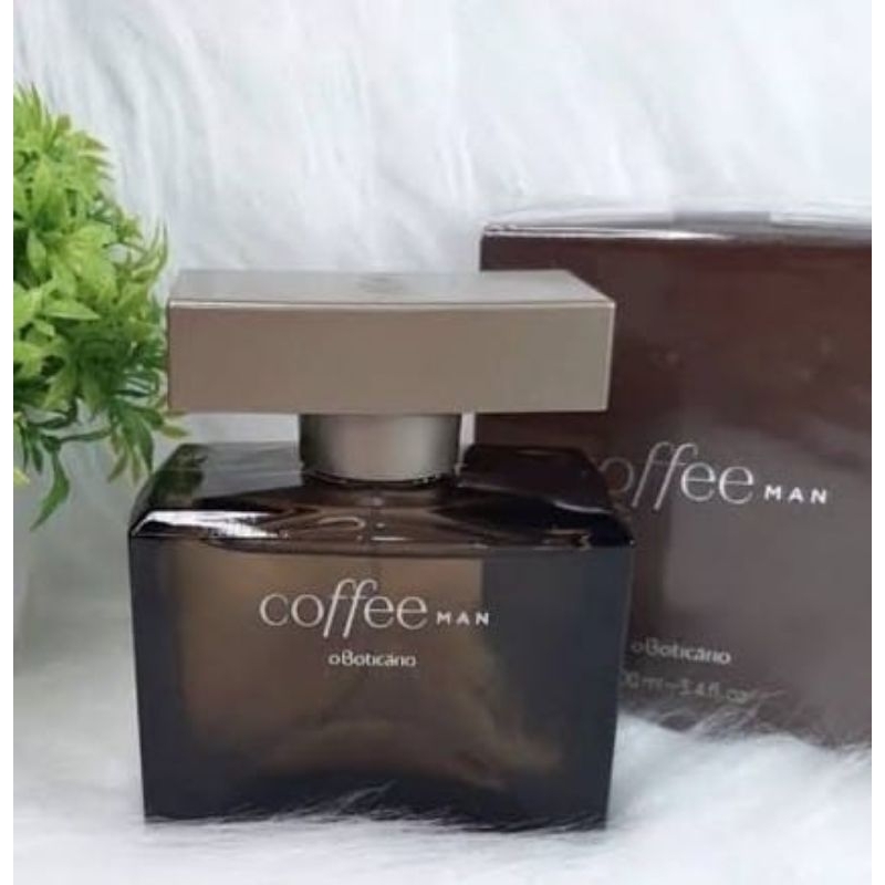 Perfume Coffee Man Oboticário Masculino - 100ml | Shopee Brasil