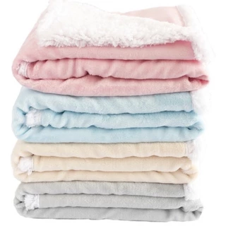 Cobertor p/ Bebê Manta Dupla Face Sherpa Carneirinho Antialérgico Antiácaro em Oferta na Shopee