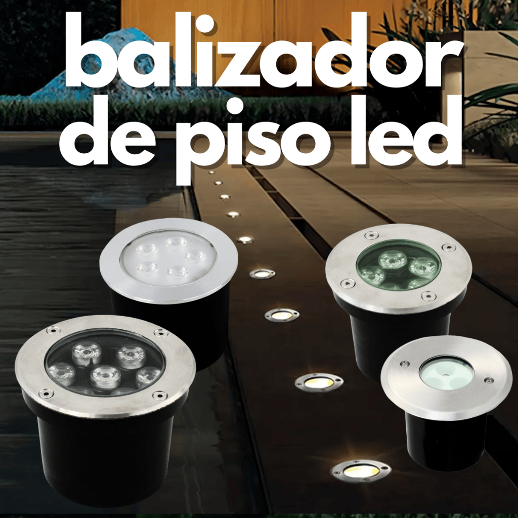 Spot Balizador de Piso Chão LED Embutir 1W 3W 5W 6W 7W Luminária Jardim Bivolt Branco Verde