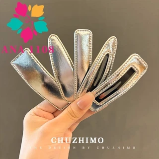 ANA1108 KIT Presilha de Cabelo 7,5cm Tic Tac Infantil PRATA/Colorido  com Tic Tac-GQ121-009/010 em Oferta na Shopee