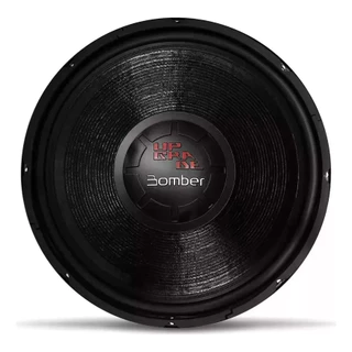Alto Falante Subwoofer Bomber Upgrade 15 Pol 350W Rms 4 Ohms