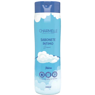 Sabonete Íntimo Sensual Talco Charmelle Controle De Odor