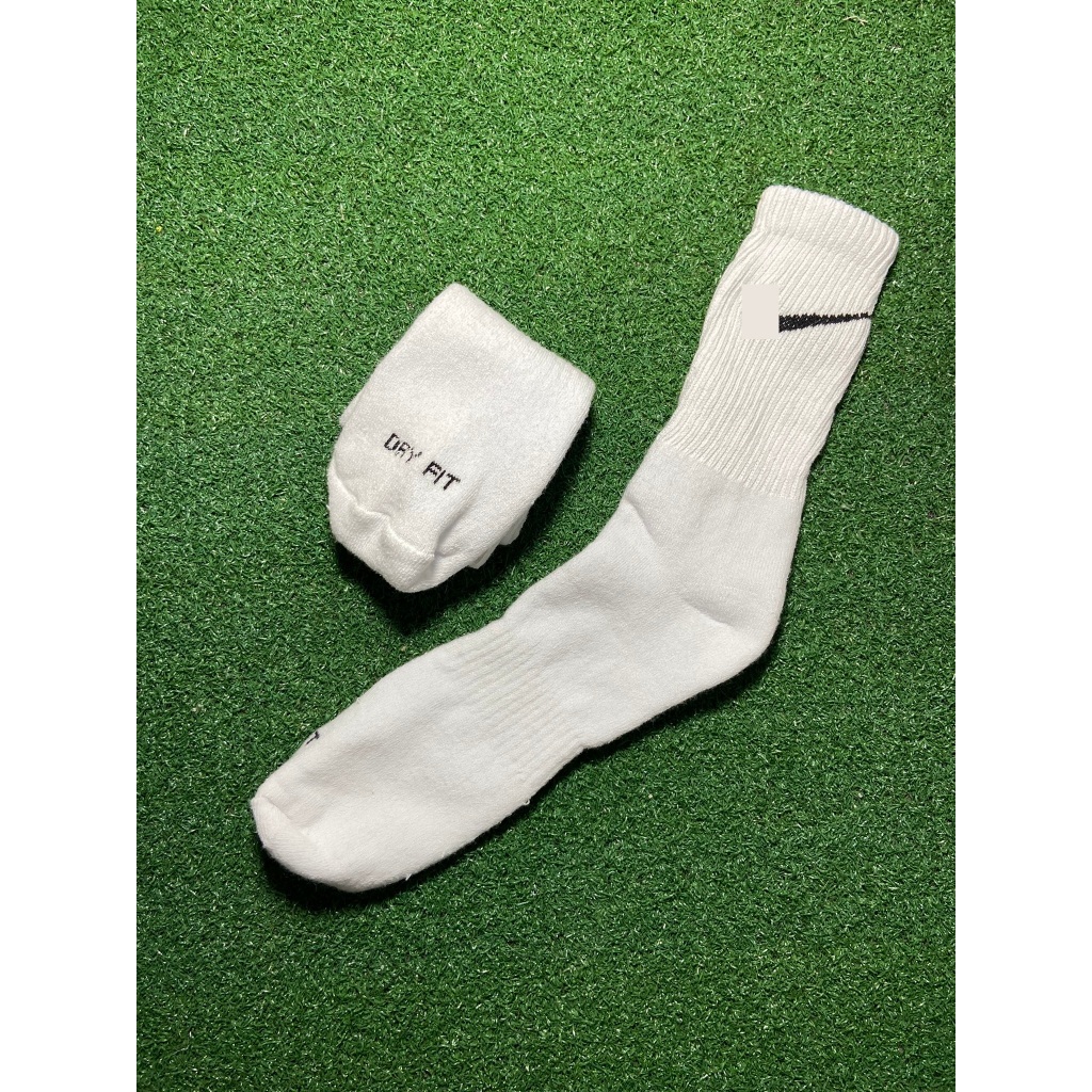 4/6/12 PARES DE Meias Cano Alto Várias Cores Branca Com Símbolo Logo Esportiva Masculina Unissex Feminina