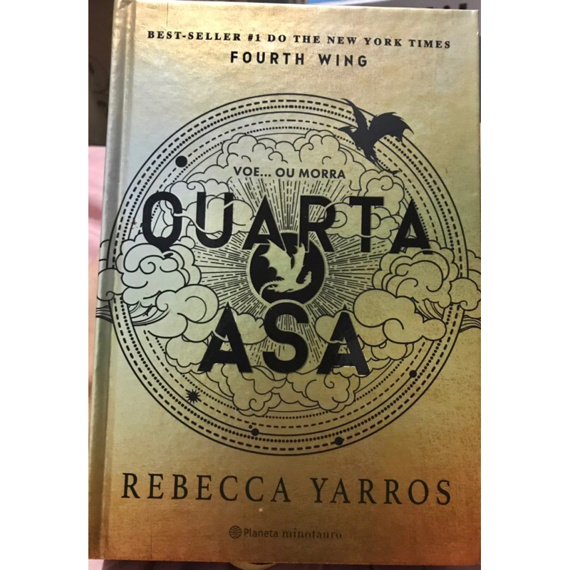 Quarta Asa Livro 1 | Shopee Brasil