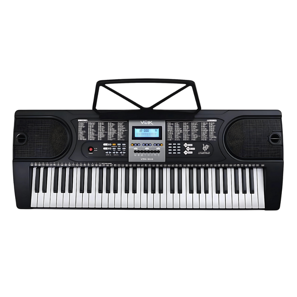 Teclado Musical Para Iniciantes 61 Teclas Voik VTM-3000