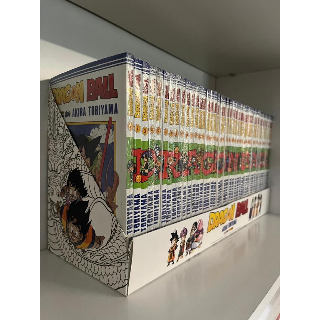 MANGA DRAGON BALL PANINI COMPLETE SUA COLEÇÃO 1 AO 42 VOLUMES AVULSOS ...