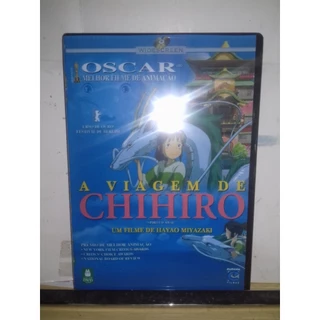 DVD A Viagem de Chihiro 2001 Dublado/Dual Áudio HD1080p