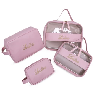 Kit/Necessaire/Organizadores/Personalizados/Para/Viagem em Oferta na Shopee