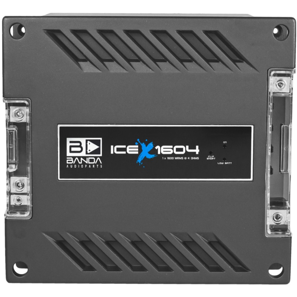 Módulo Amplificador Banda Ice X 1604 1600 Wrms 4 Ohms Módulo Amplificador Banda Ice X 1604 1600 Wrms 4 Ohms