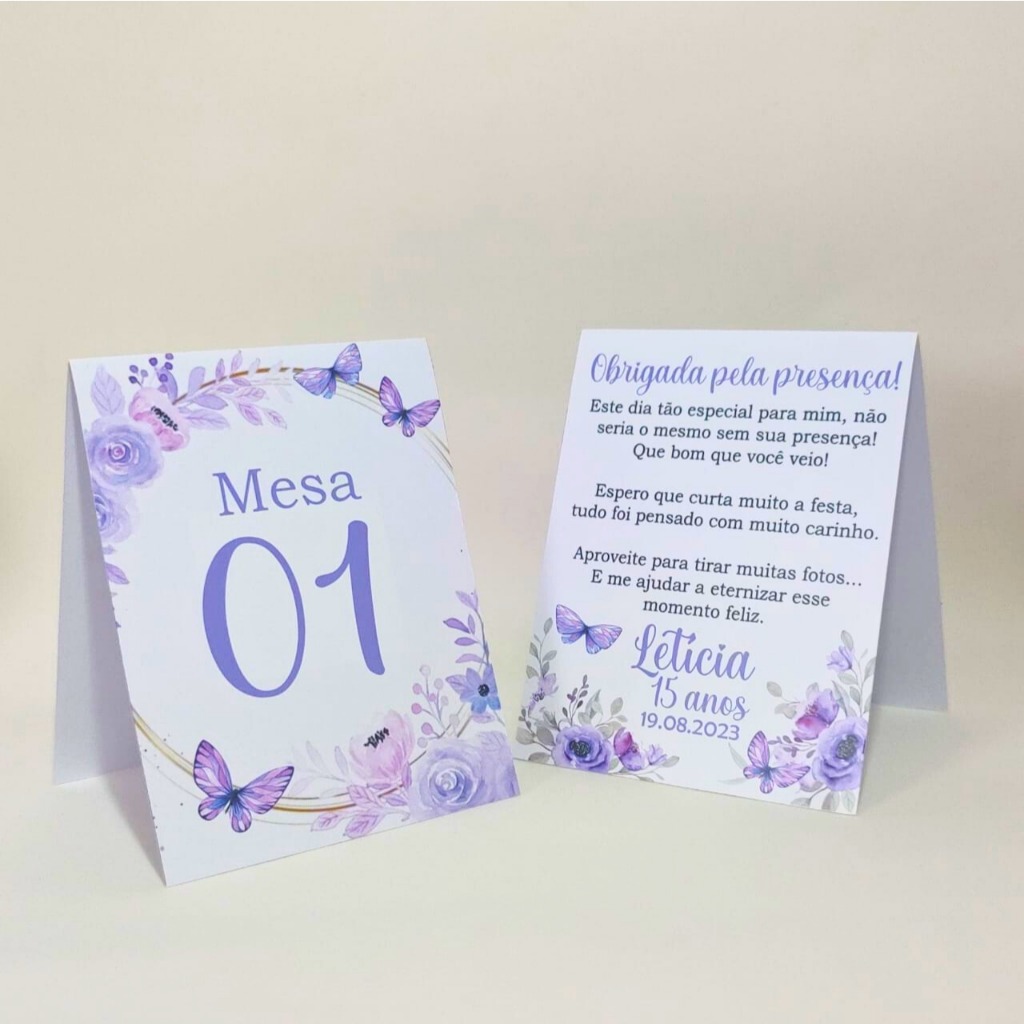 100 PLAQUINHAS MARCADOR DE MESA CONVIDADOS DEBUTANTE 15 ANOS | Shopee ...