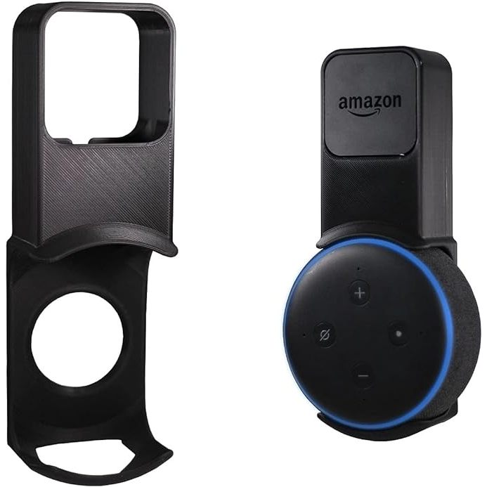 Suporte De Tomada Para Alexa Echo Dot 3