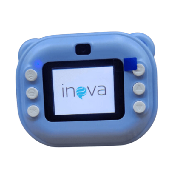 CÂMERA DE FOTOS INSTANTÂNEA HD INOVA CAM-12606 | Shopee Brasil