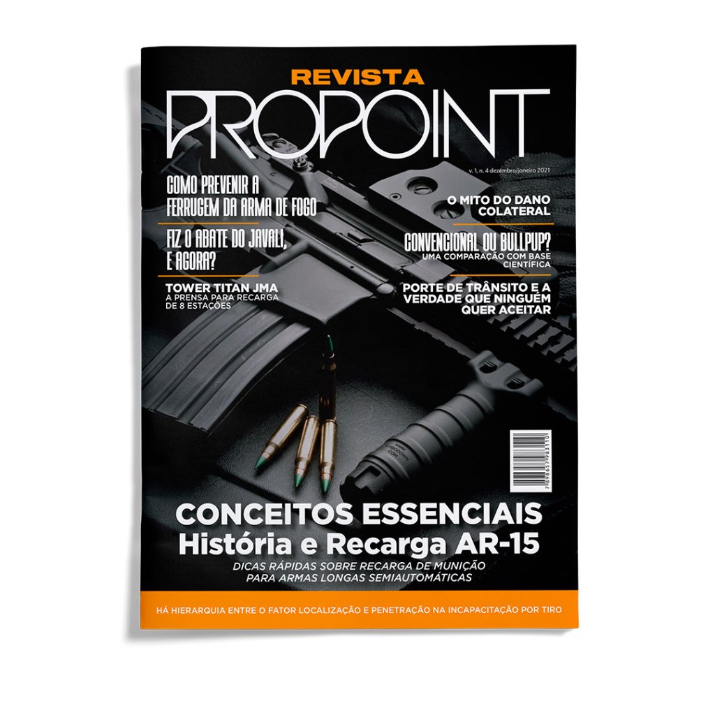 Revista Propoint 4ª Edição História e Recarga AR-15 | Shopee Brasil