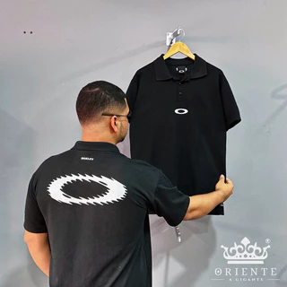 POLO OAKLEY • Edição (STATIC) G ‘ GG • raridade