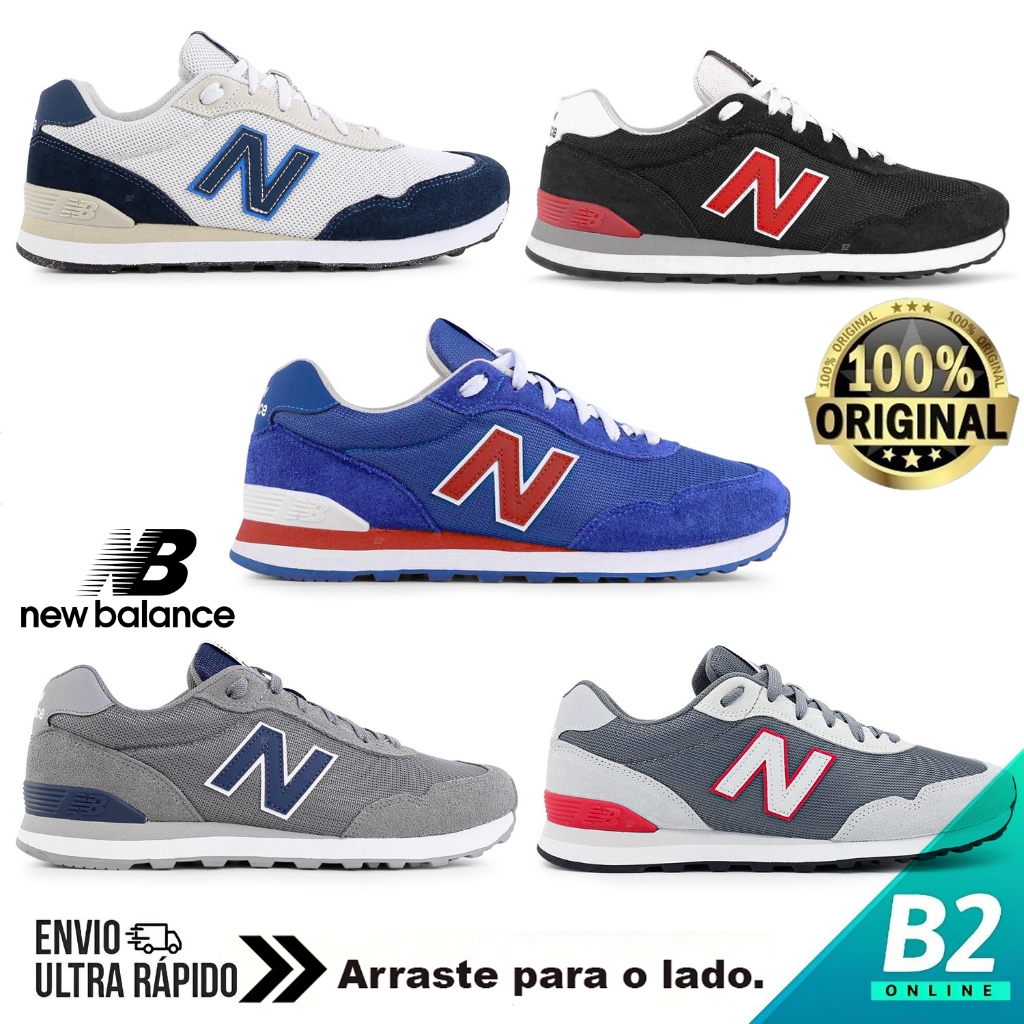 New balance fashion 515 refletivo