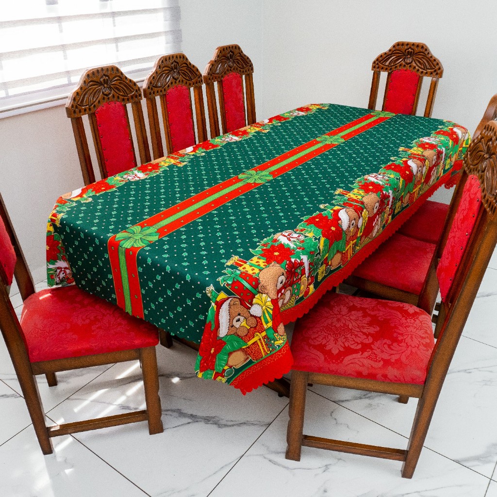 Toalha de mesa Oxford Natal