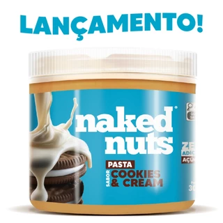 Pasta de Amendoim com Cookies & Cream (300g)