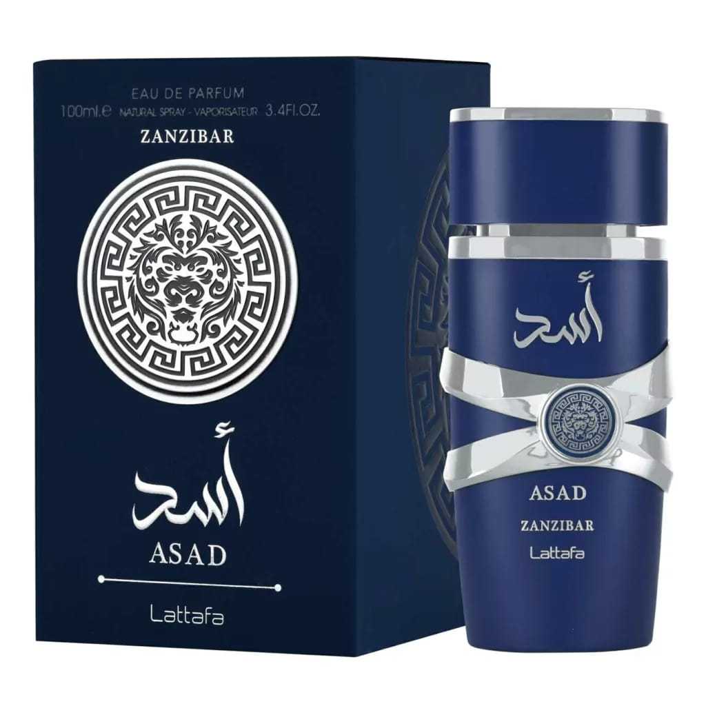 Perfume árabe Asad Zanzibar Lattafa Masculino 100ml