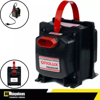 Auto Trafo 10.000 VA X Tecno Com Conectores - FIOLUX