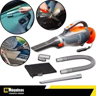 ASPIRADOR DE PO CARRO 12V - BLACK&DECKER