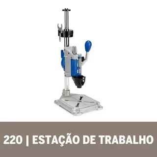 Dremel Suporte Vertical Multi Estação 220
