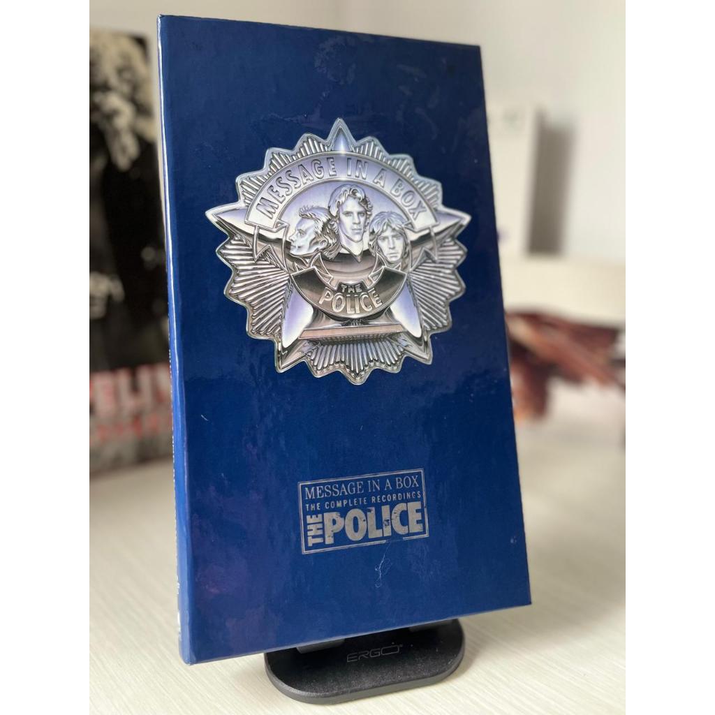 The Police: Message In A Box - The Complete Recordings 4-CD Box