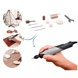 Dremel Stylo + Micro Retífica com 11 Acessórios Exclusivo