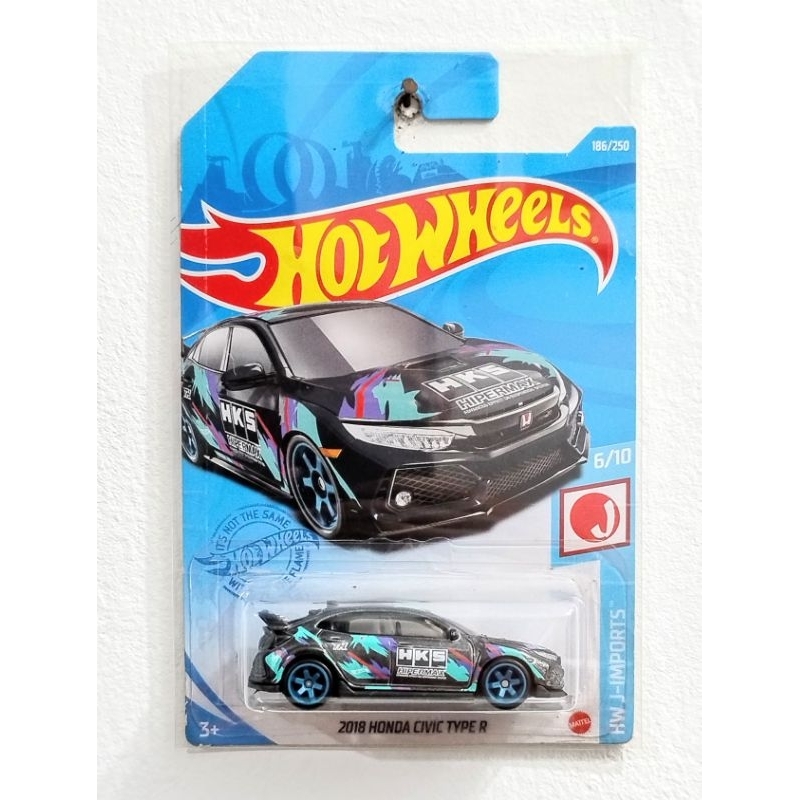 Hot Wheels Honda Civic Type R Super T-hunt TH