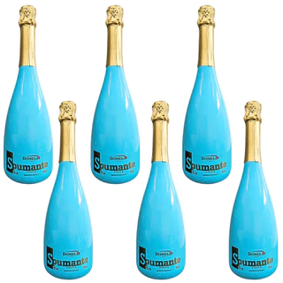 ESPUMANTE DONELLI DOLCE CHARDONNAY TREBBIANO 750ML KIT C/6
