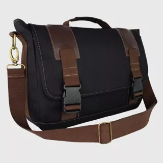 Bolsa Carteiro Transversal de Lona