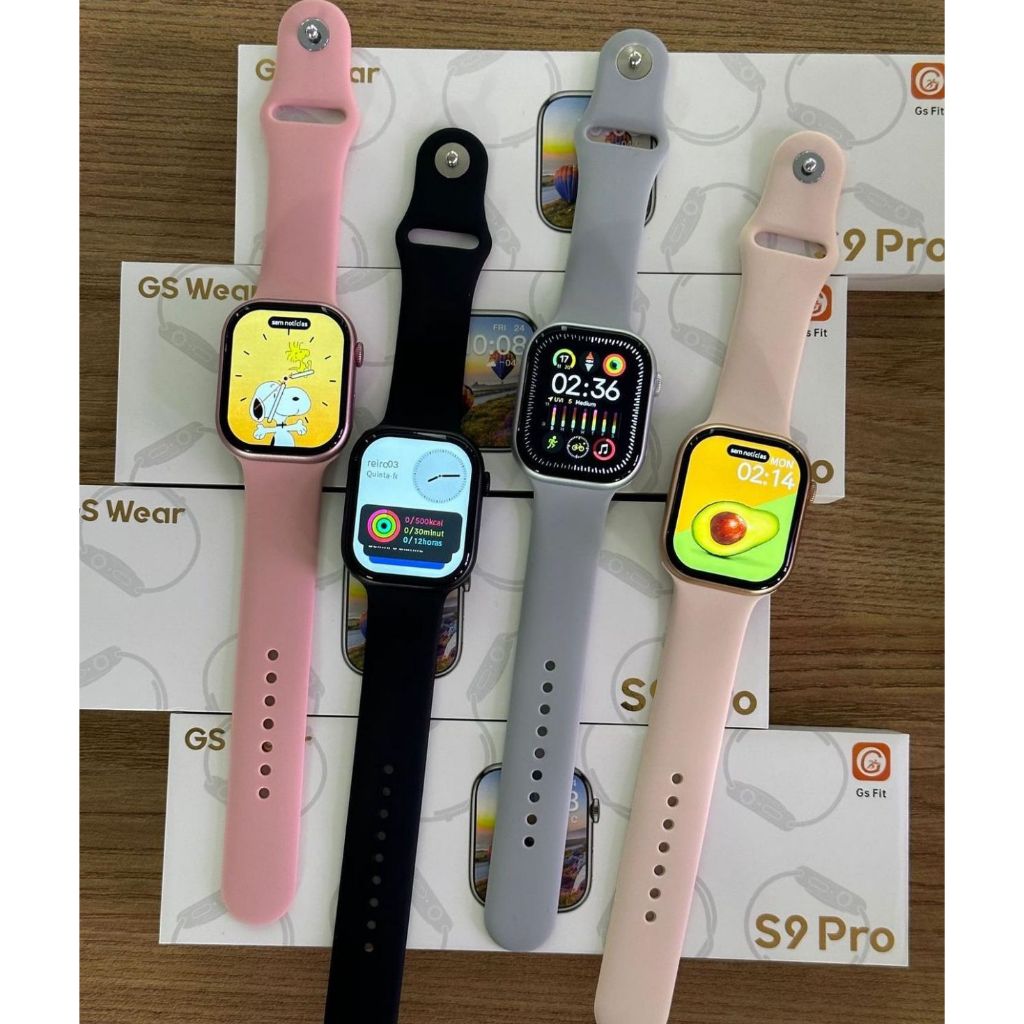 S9 Pro Original 46mm – O Melhor Custo-Benefício em Smartwatch | Shopee ...