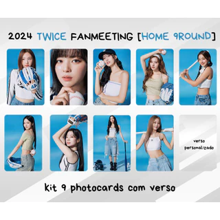 TWICE photocards fanmade FANMEETING 2024 - Nayeon - Jeongyeon - Momo - Sana - Jihyo - Mina - Dahyun - Chaeyoung - Tzuyu