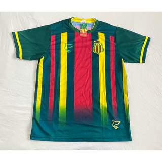 Camisa Camiseta de Time Sampaio Corrêa Futebol Masculino Adulto