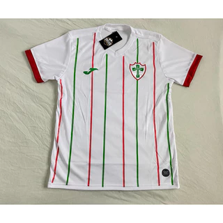 Camisa Camiseta de Time Portuguesa Futebol Masculino Adulto