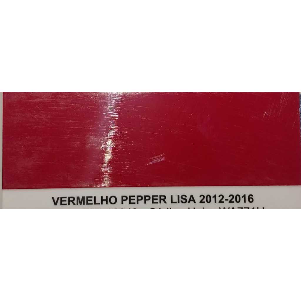 Tinta Automotiva Brazilian Poliéster Vermelho Pepper GM - 2011
