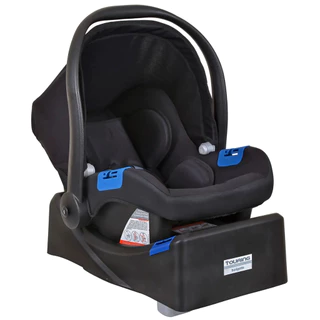 Conjunto Bebê Conforto Touring X e Base - Preto - Burigotto