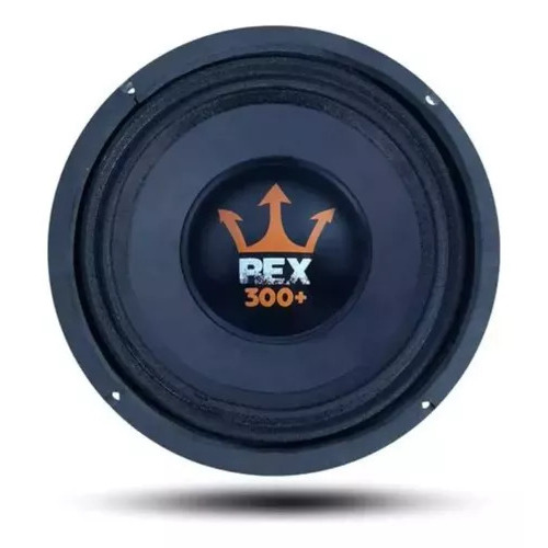 Falante Woofer Médio Grave 8 Pol. 300w Rms Rex 300+ 4 Ohms
